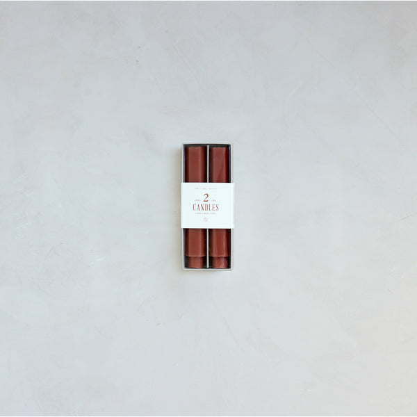 Fancy Tapers 6" - Bodega Nantucket