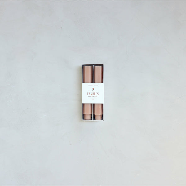 Fancy Tapers 6" - Bodega Nantucket