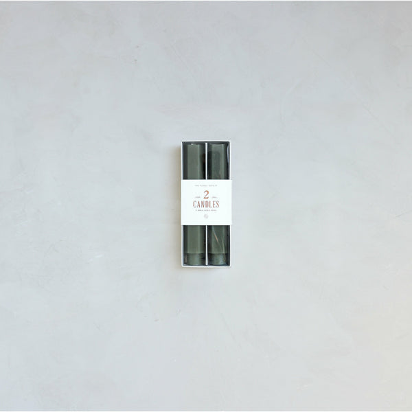 Fancy Tapers 6" - Bodega Nantucket