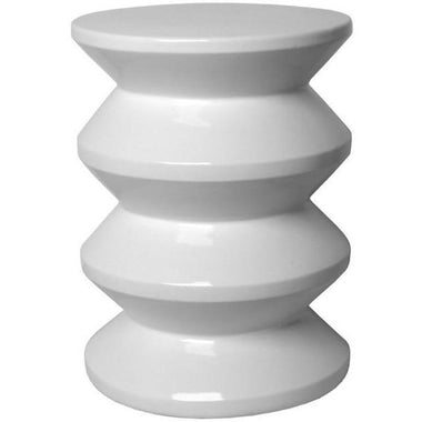 Ceramic Accordion Stool - Bodega Nantucket