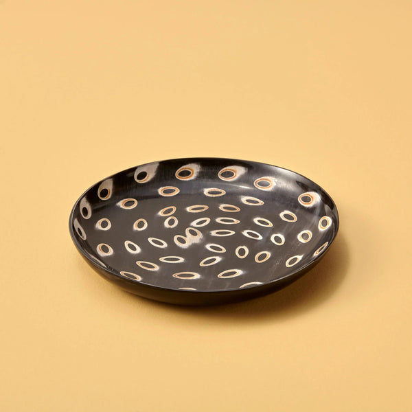 Peacock Horn Plate - Bodega Nantucket