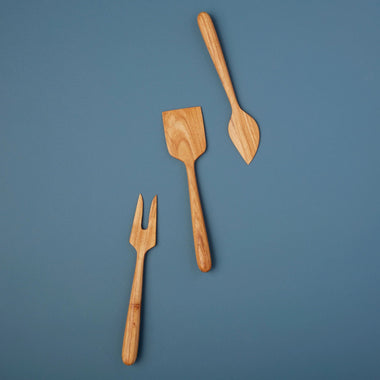 Teak Cheese Knives - Bodega Nantucket