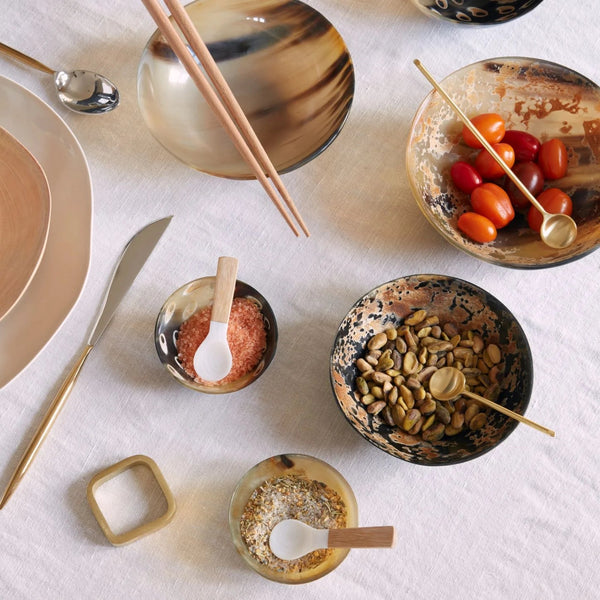 Splatter Horn Bowl - Bodega Nantucket