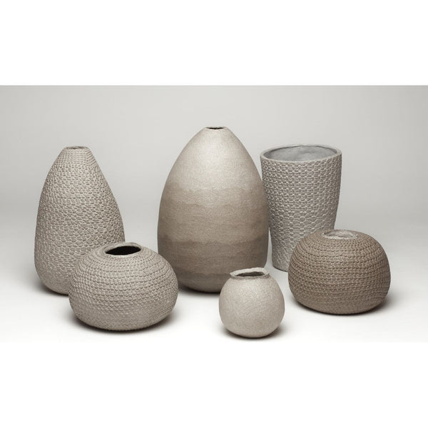 Paper Mache Vases - Bodega Nantucket