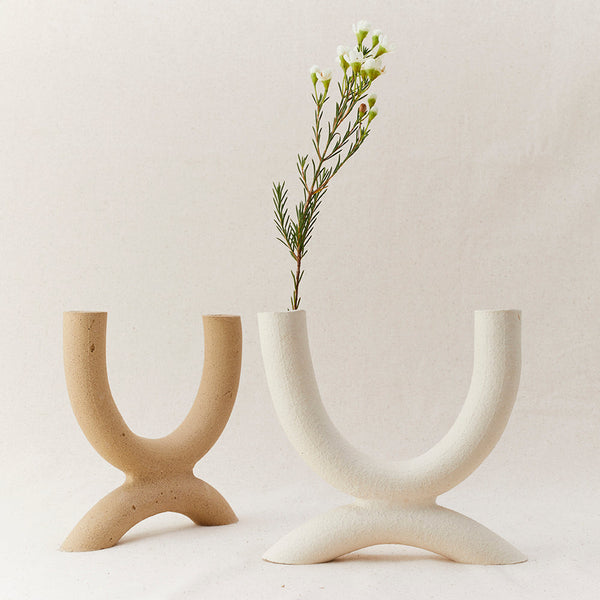 Forevermore Dual Candle Holder - Bodega Nantucket