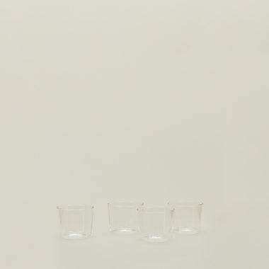 Essential Glassware Clear/ S4 - Bodega Nantucket