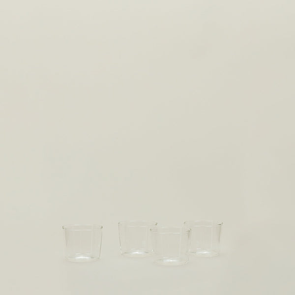 Essential Glassware Clear/ S4 - Bodega Nantucket