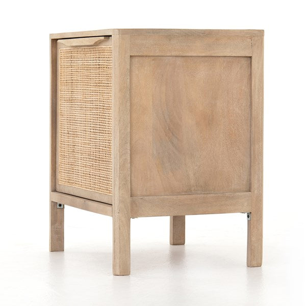 Woven Nightstand - Bodega Nantucket