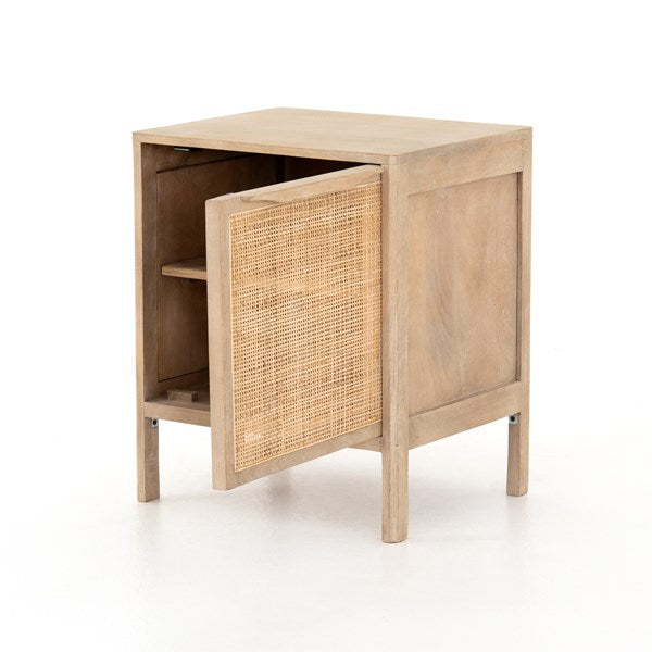 Woven Nightstand - Bodega Nantucket