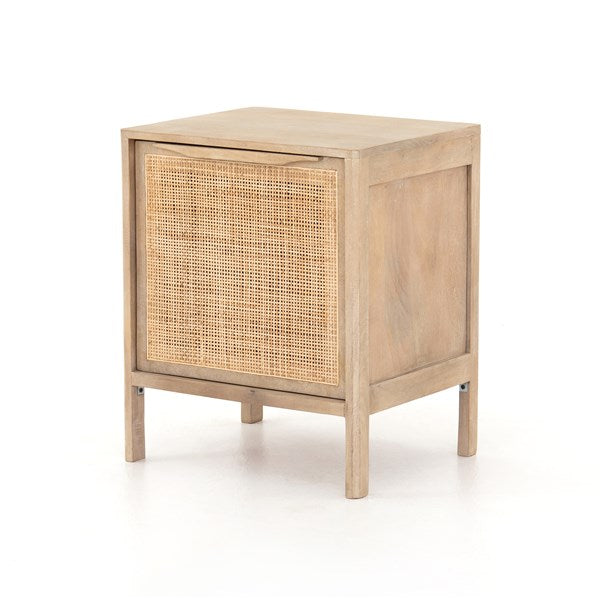 Woven Nightstand - Bodega Nantucket