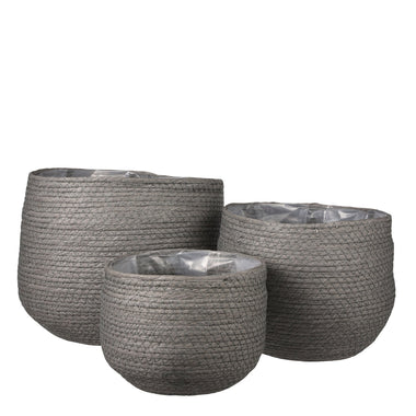 Grey Jorck Basket - Bodega Nantucket