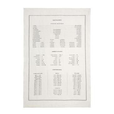 Measures Pure Linen Tea Towel - Bodega Nantucket