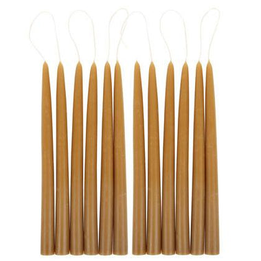 Miel Dipped Taper Candles - Bodega Nantucket