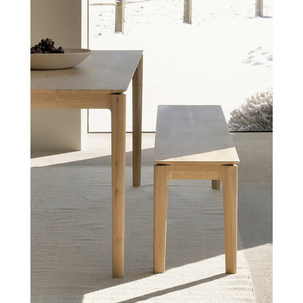 Oak Bok Bench - Bodega Nantucket