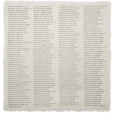 Oyster Napkin - Bodega Nantucket