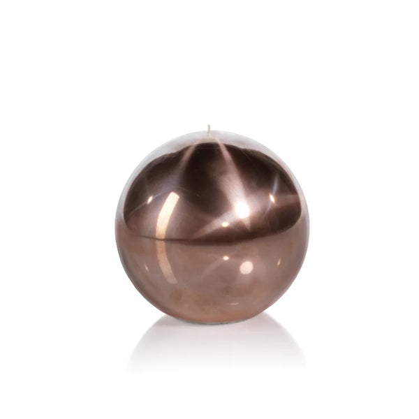 Titanium Ball Candle Rose Gold - Bodega Nantucket