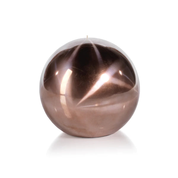 Titanium Ball Candle Rose Gold - Bodega Nantucket