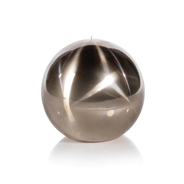 Titanium Ball Candle Gold - Bodega Nantucket