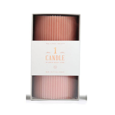 Fancy Pillar Candles - Bodega Nantucket
