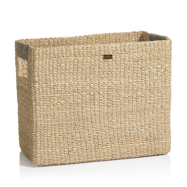 Alex Rectangular Abaca Magazine Basket - Bodega Nantucket