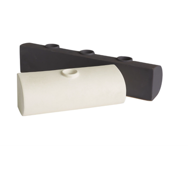 Roll Bud Vases, Set of 2 - Bodega Nantucket