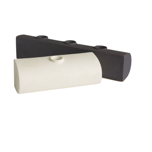 Roll Bud Vases, Set of 2 - Bodega Nantucket