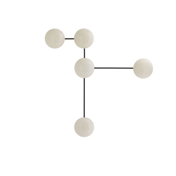 Glaze Sculptural Sconce - Bodega Nantucket