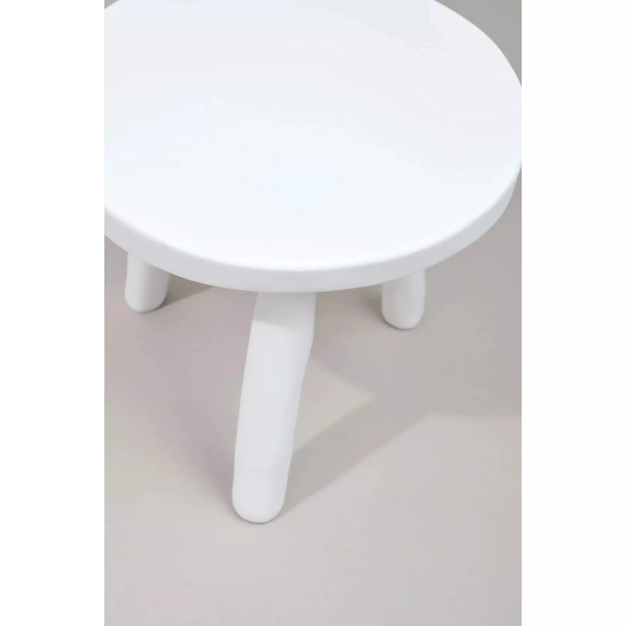 White milking stool hotsell