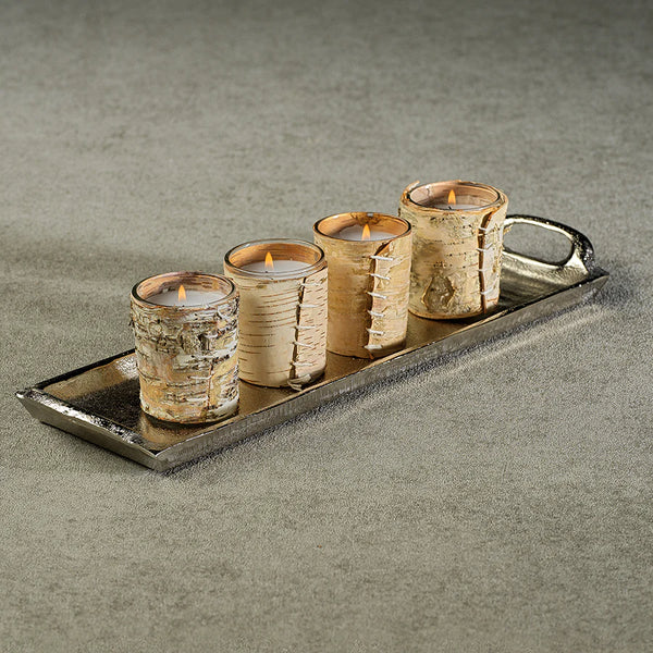 Birch Candle Votive - Bodega Nantucket