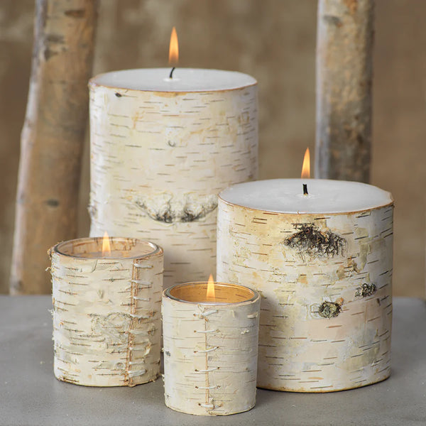 Birch Candle Jar - Bodega Nantucket