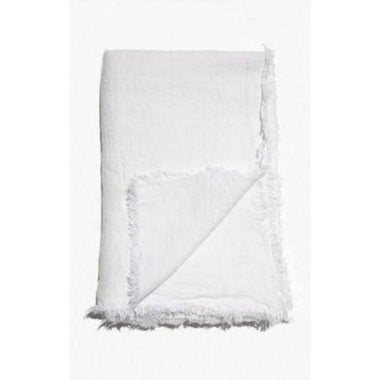 Vice Versa Throw, Ecru - Bodega Nantucket