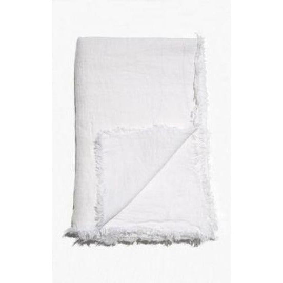 Vice Versa Throw, Ecru - Bodega Nantucket