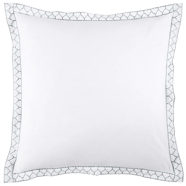 Stitched Grey Sheet Sheet - Bodega Nantucket