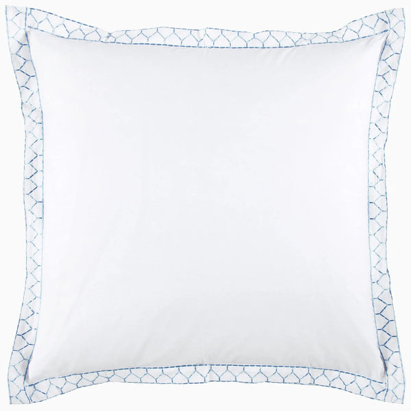 Stitched Light Indigo Sheet Sheet - Bodega Nantucket