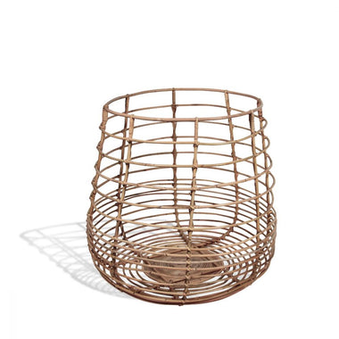 Spa Rattan Basket - Bodega Nantucket