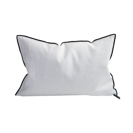 Blackline Pillow Perle - Bodega Nantucket