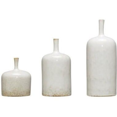 Stoneware Vase - Bodega Nantucket