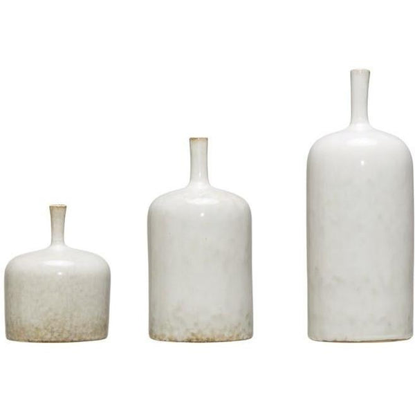 Stoneware Vase - Bodega Nantucket