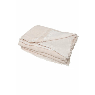 Vice Versa Throw, Creme - Bodega Nantucket