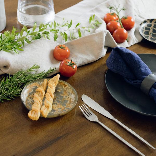 Splatter Horn Plate - Bodega Nantucket