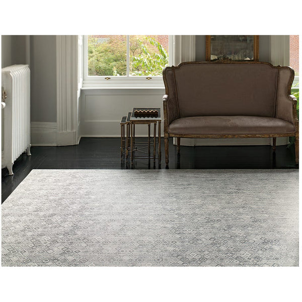 Mosaic Floormat B&W - Bodega Nantucket