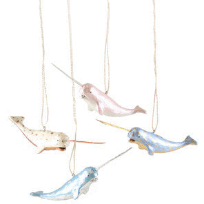 Festive Narwhal - Bodega Nantucket
