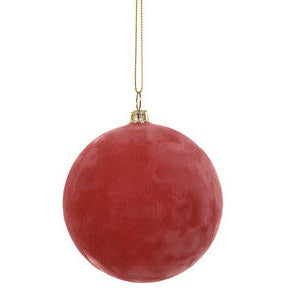 Crushed Velvet Rose Ball - Bodega Nantucket