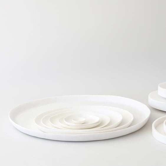 Extra Large Round Tray - Bodega Nantucket