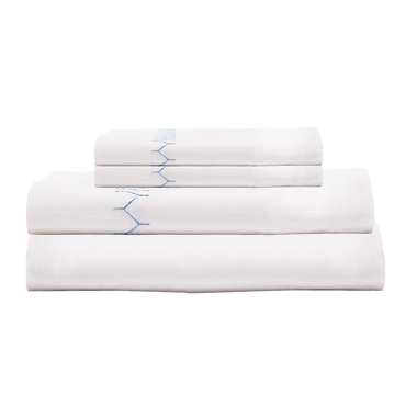 Stitched Light Indigo Sheet Sheet - Bodega Nantucket