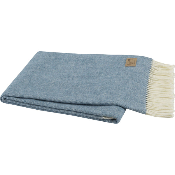 Herringbone Throw, Lake - Bodega Nantucket