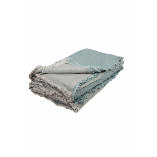 Vice Versa Throw, Aqua - Bodega Nantucket