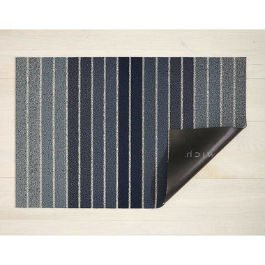 Block Stripe Shag Mat - Bodega Nantucket