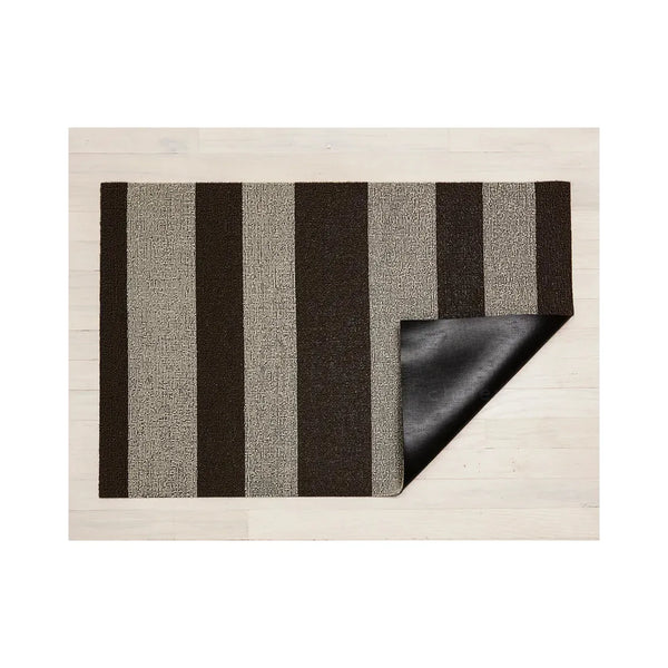 Bold Stripe Shag Mat - Bodega Nantucket