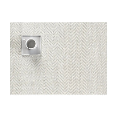 Wave Tablemat Gray - Bodega Nantucket